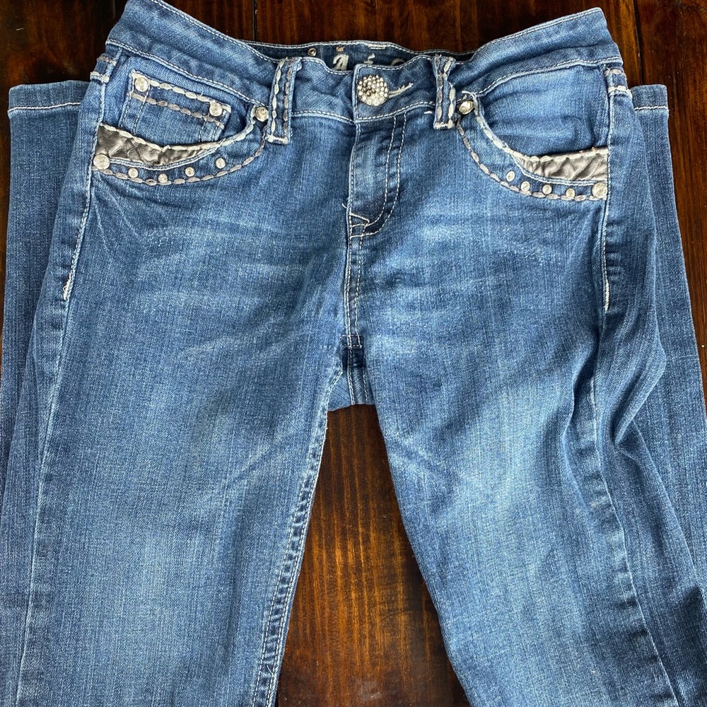 LA Idol junior women’s jeans size 7